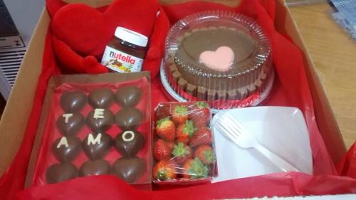 Festa na Caixa Aniversário Cestas de Café SP