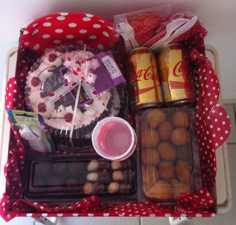 Festa na Caixa Cestas de café sp